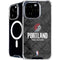 NBA Portland Trail Blazers Dark Rust iPhone 16 Pro MagSafe Case